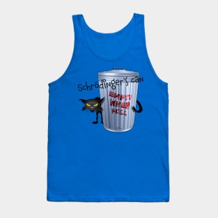 Suchrodingers Cat Tank Top